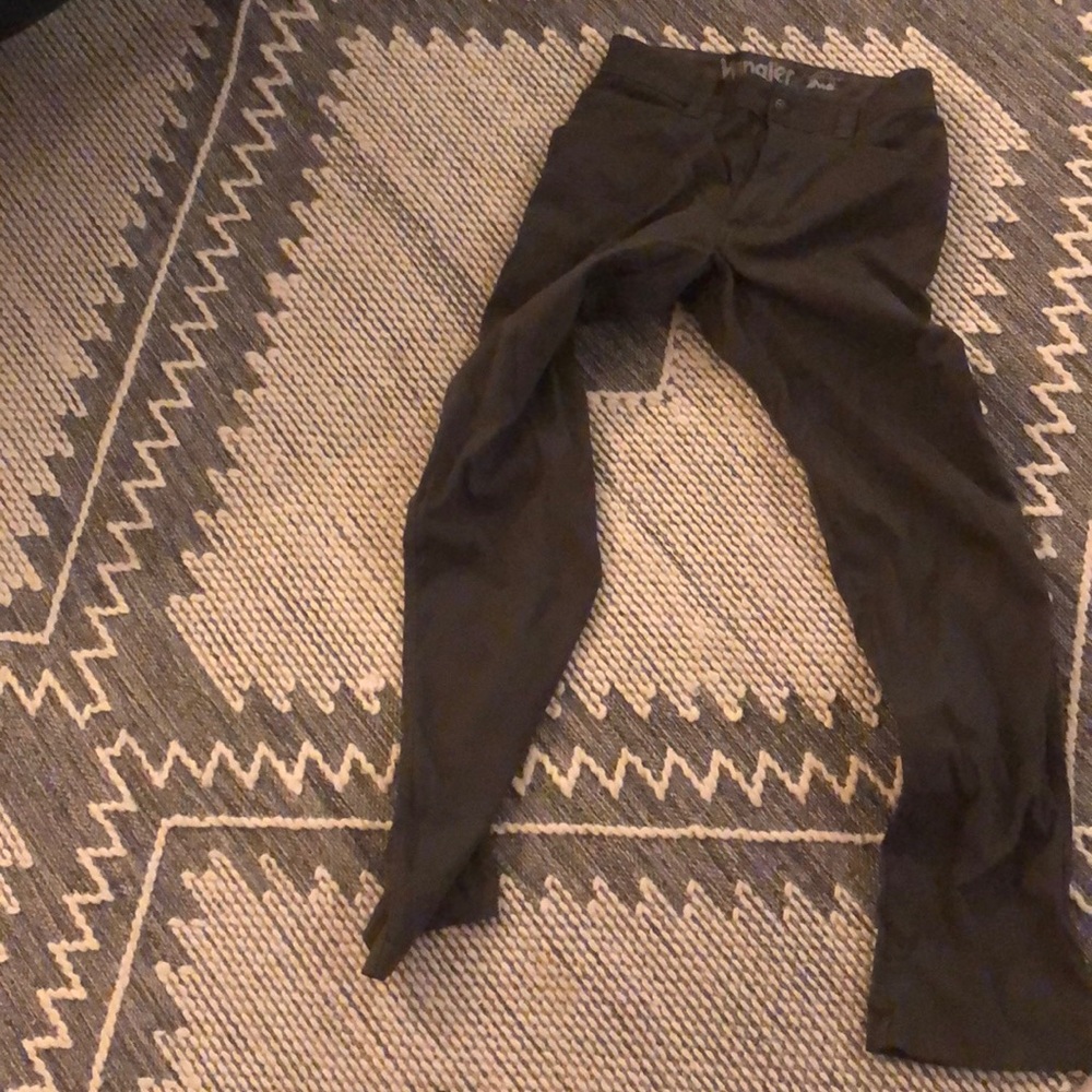 Wrangler outdoor pants. Dark grey